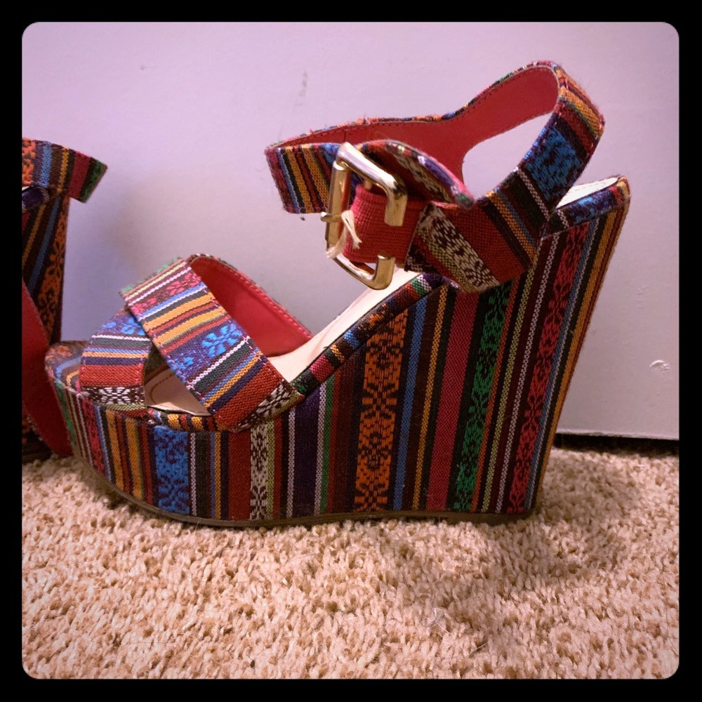 Wedges, size 9